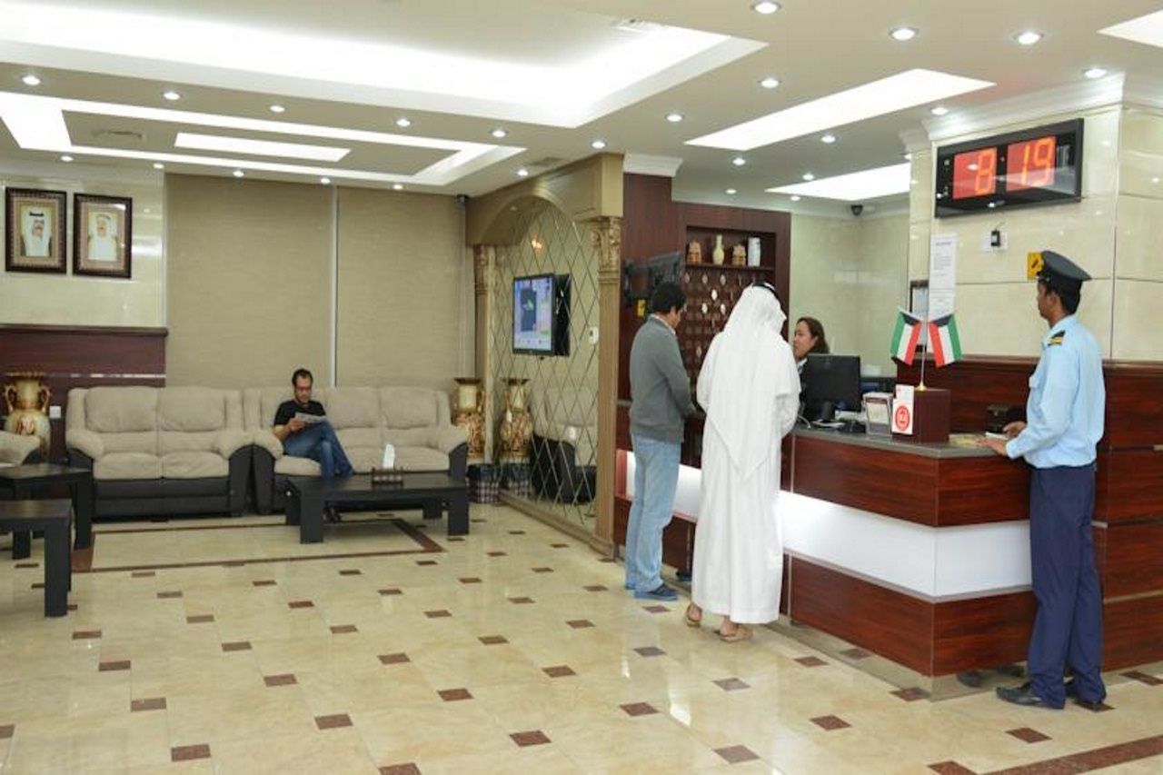 Al Muhanna Plaza Salmiya Exterior foto