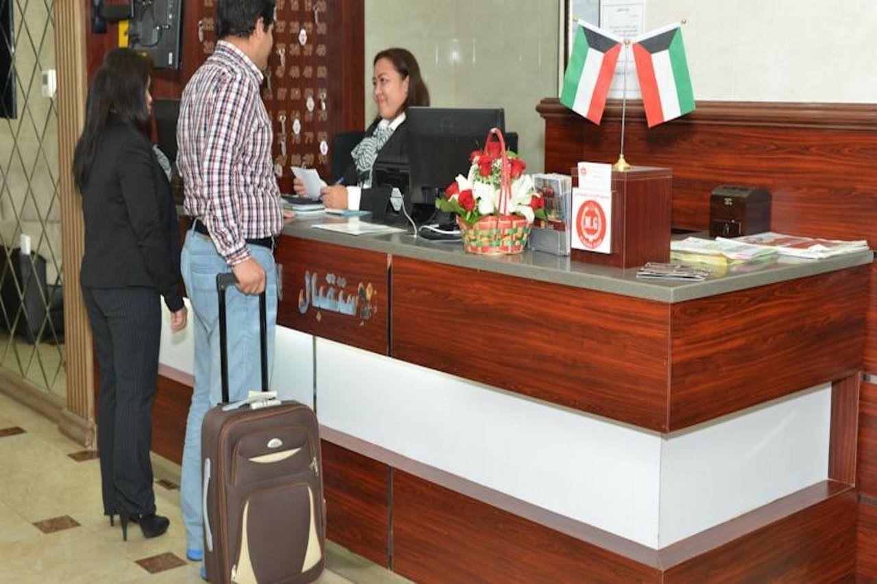 Al Muhanna Plaza Salmiya Exterior foto